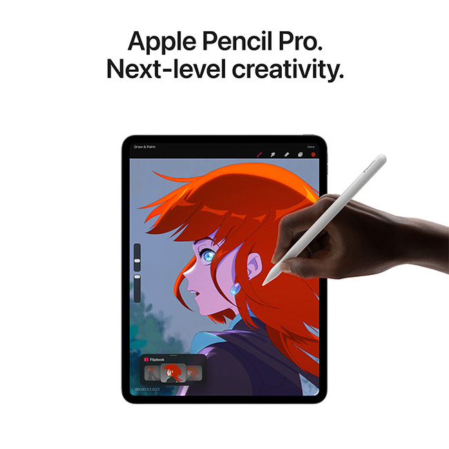11-inch iPad Pro (M5) Wi-Fi + Cellular 2TB nano-texture - Space Black